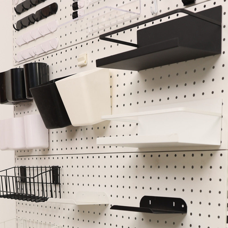Complete set of universal perfboard magnetic accessories