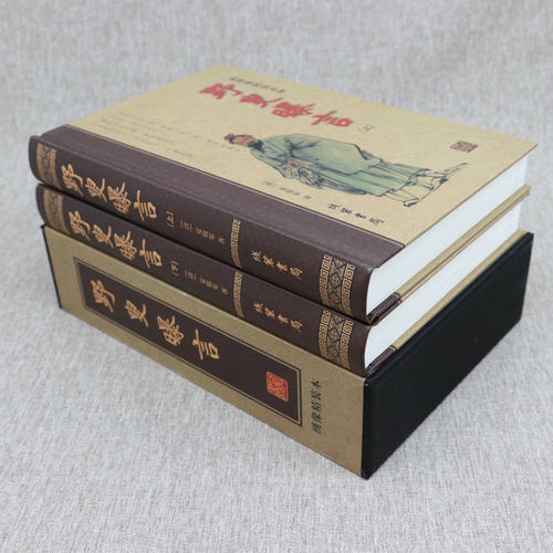 【全2册绣像精装本】野叟曝言书籍 - 图0