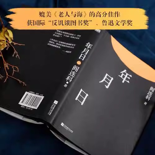 年月日（精装）阎连科作品中国现当代文学小说书籍正版-图1