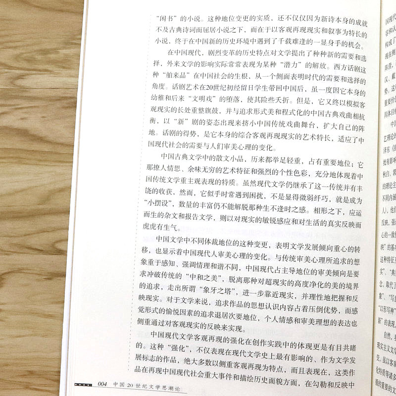 中国20世纪文学思潮论中华文化精神书系当代现代文艺思潮史十五讲美的偏至唯美颓废主义研究书籍-图3