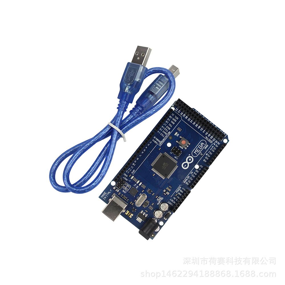 荷赛3D打印机配件 MEGA2560 R3 开发板 官方版 ATMEGA16U2-MU - 图2