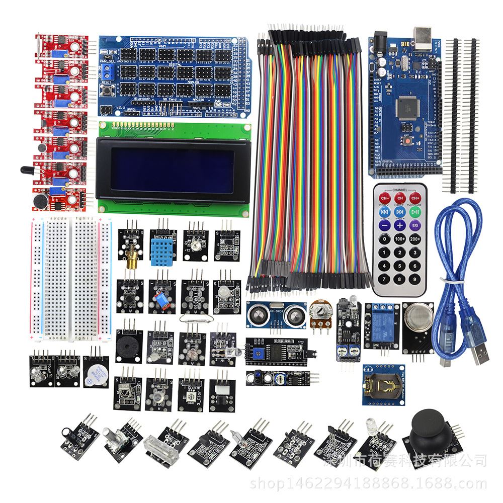 37合1加2560套件 37种常用传感器 - 图0