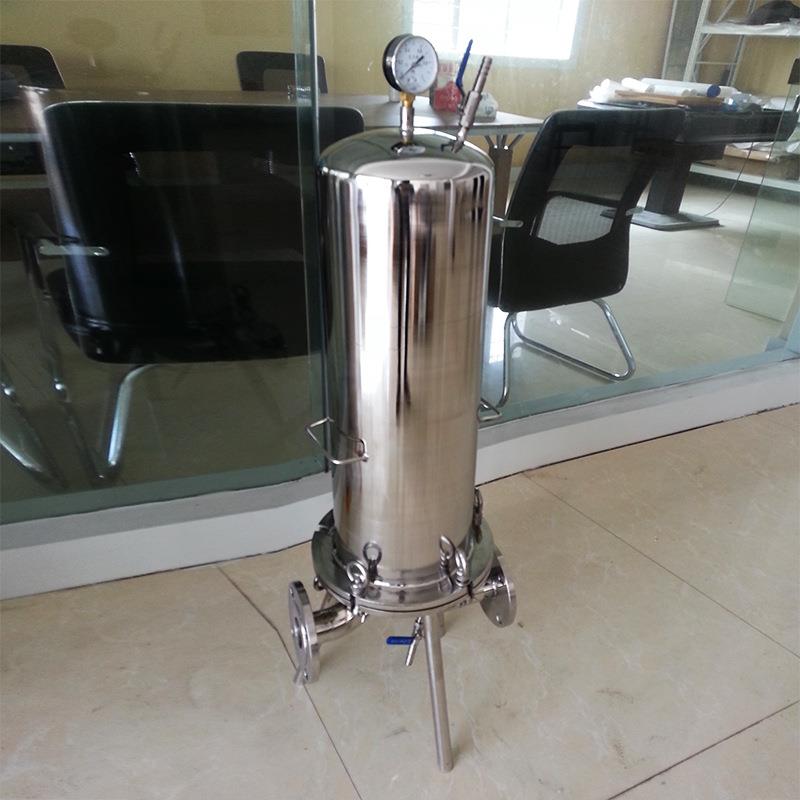 现货供应不锈钢精密滤芯过滤器,精密过滤器不锈钢桶式滤芯过滤器 - 图2