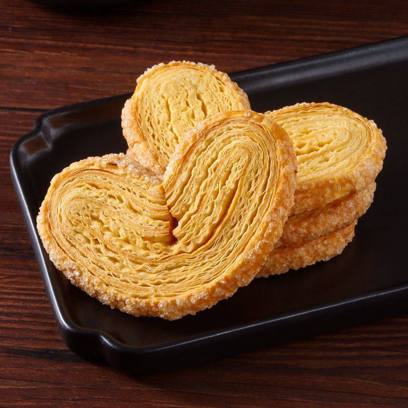 黄油蝴蝶酥休闲充饥面包宿舍下午茶零食儿童饼干小包装一整箱批发,淘宝优惠券,粉丝福利购,淘宝优惠卷