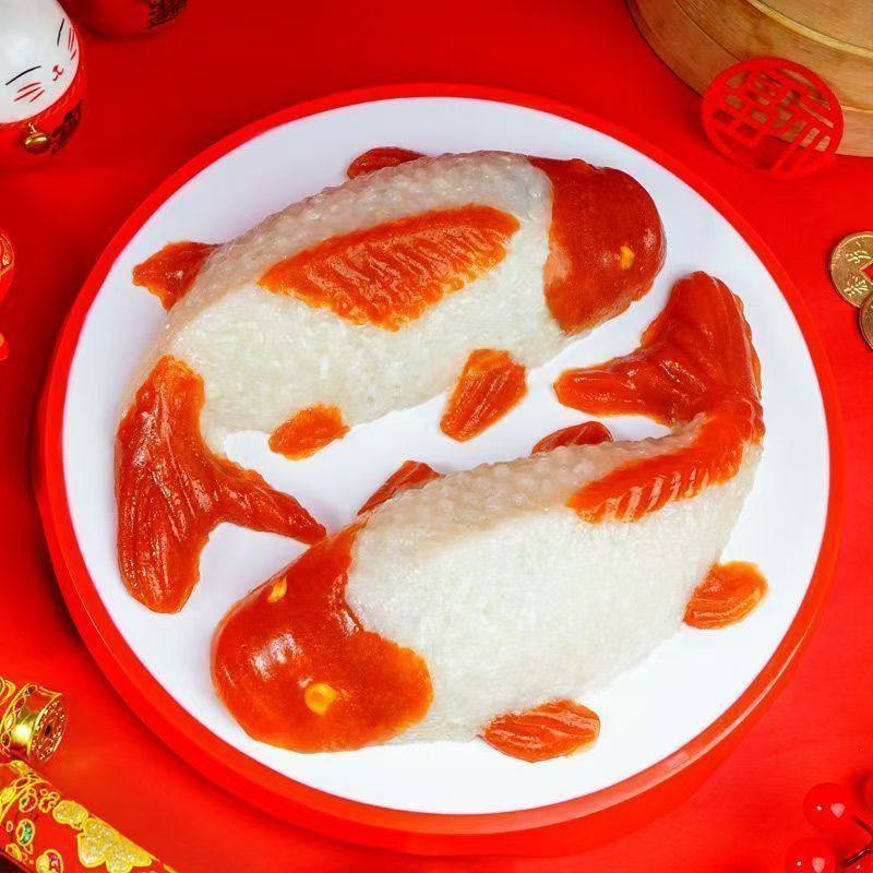 八宝饭年年有鱼糯米饭香甜豆沙方便米饭速食加热年夜饭年货特产,淘宝优惠券,粉丝福利购,淘宝优惠卷