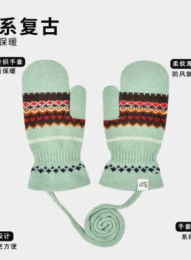 节日应景保暖触屏挂脖防丢超吸睛