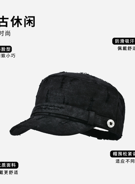 复古工装显脸小牛仔质感百搭有型
