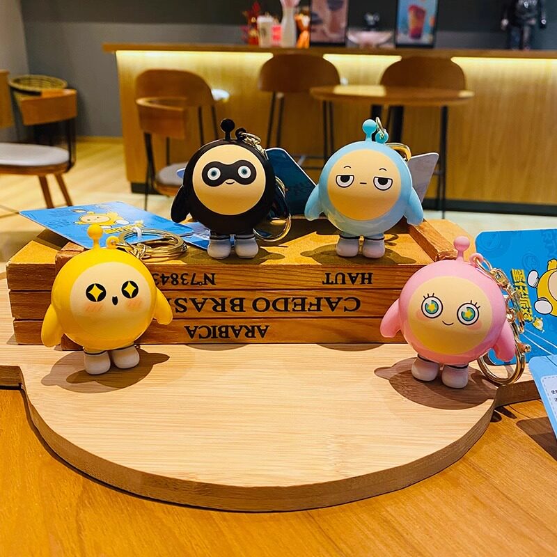 蛋仔派对挂件蛋仔派对挂件钥匙扣女款精致送女朋友小礼物高级感公仔玩偶包钥链