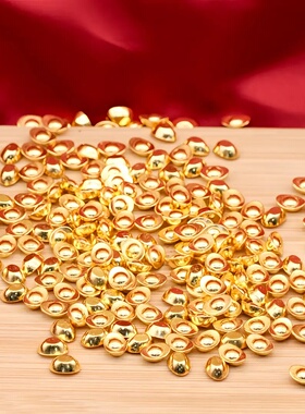 150个仿真小元宝百福缸摆件