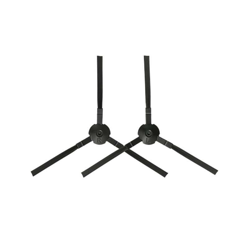 适用于ilife扫地机器人配件A4/A4S/A40/CEN550主刷边刷滤网芯盖板 - 图2