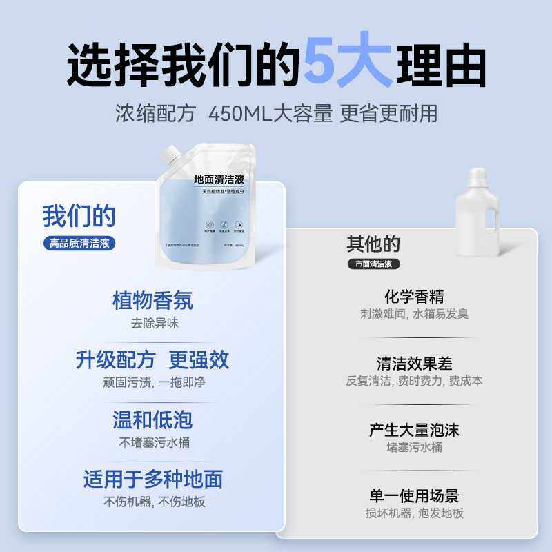 适配追觅扫地机S10/S30/X10/X20/X30/X40/50清洁液地面清洁剂,淘宝优惠券,粉丝福利购,淘宝优惠卷