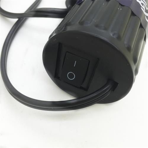 电动车补胎打磨机12V48V60V迷你抛光机摩托车真空胎内胎维修工具 - 图1