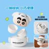 Crayon Shin-chan Creative Cartoon Cup Portable Travel Tea Set Cute Home Anime High-Looking Birthday Gift