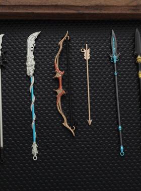 西游记兵器套装三国五虎套装斗罗套装玩具模型