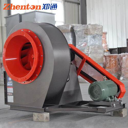 Y5-48耐高温锅炉引风机 催化燃烧配套助燃风机煤厂电厂耐高温风机 - 图0