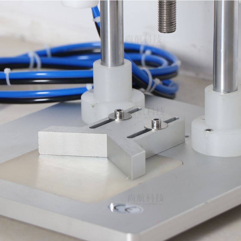 ZONESUN气动中盖香水玻璃瓶盖机 气动中套旋盖机 塑料瓶盖封盖机,淘宝优惠券,粉丝福利购,淘宝优惠卷