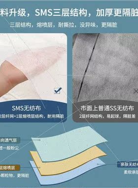 Disposable bed sheet travel travel portable compressed thick