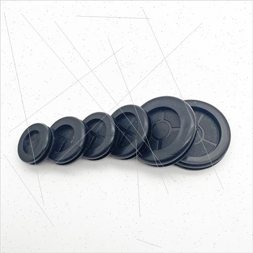 Rubber Double ded Protective Coil Black Solid Insulated Type - 图1