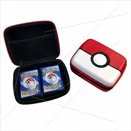 Elf ball card bag适用game card organizer eva portable TC car - 图2