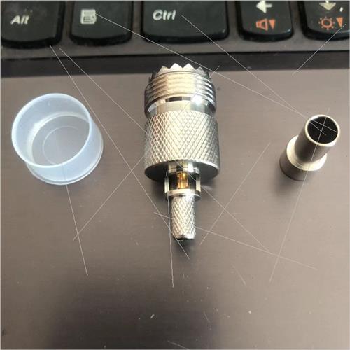 SL16 RF coaxial connector All copper UHF-K3 open sunro适用50 - 图1