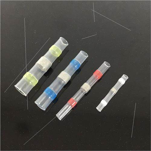 100pcs Heat Shrinkable WaterproSolder Ring Boxed Terminals - 图2