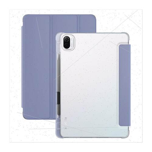 适用millet 5 case with pen slot pro transparent silicone hua - 图3