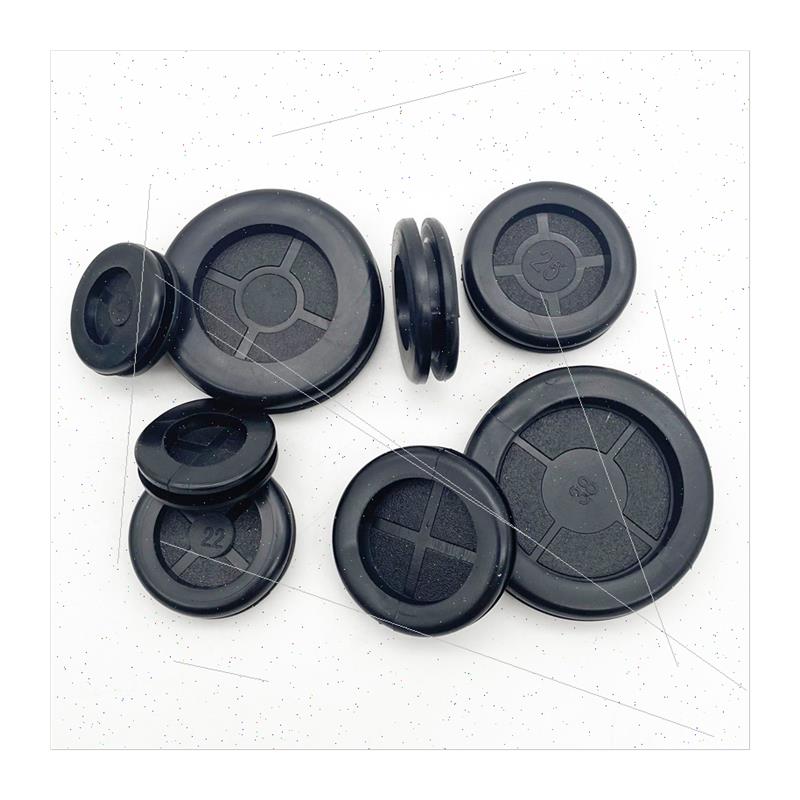 Rubber Double ded Protective Coil Black Solid Insulated Type - 图3