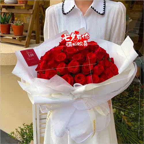 520 card sentiment card bouquet greeting card holiday gift c - 图1