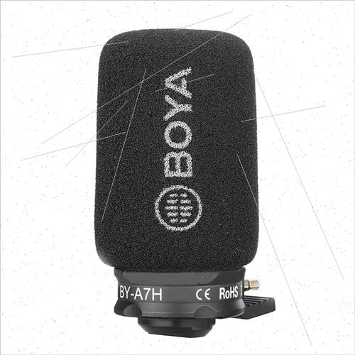 BY-A7H Omnidirectional Condenser Interview Microphone Cell P-图1