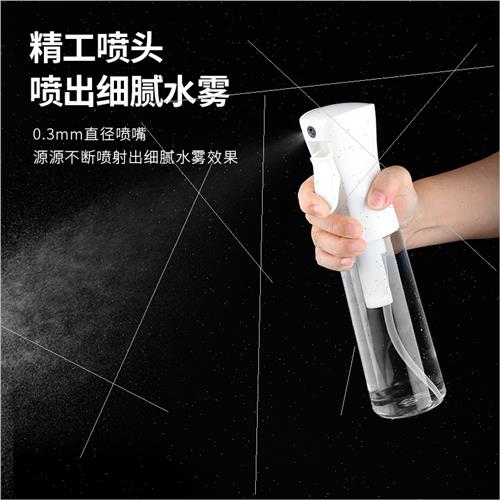 High-pressure spray bottle transparent spray bottle water sp-图1