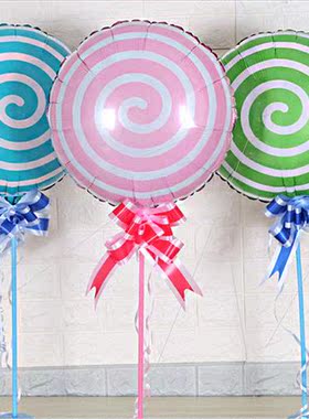 Balloon table decoration children birthday 100 days 100 year
