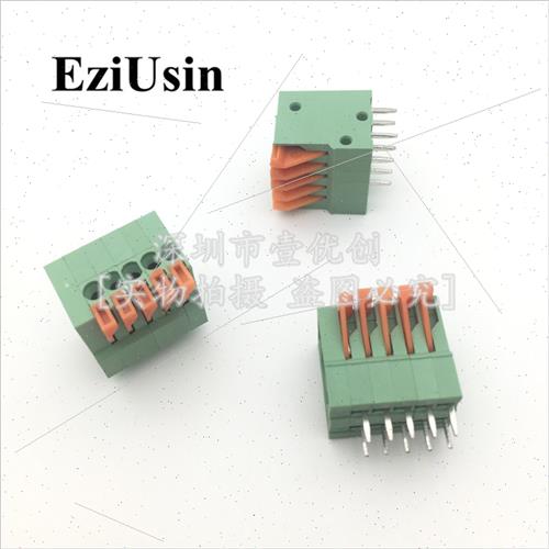 Spring-loaded terminal block KF141V/ DA141R/KF141R/DG141R-2. - 图1