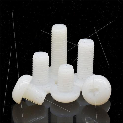 M2-M8PA66 whe round head Phillips nylon screws pan head Phil - 图0