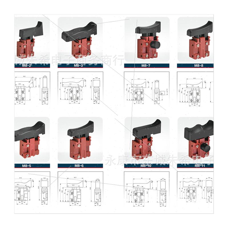 8-9 power tools mechanical swch loader swch 6-1B cutter elec-图3