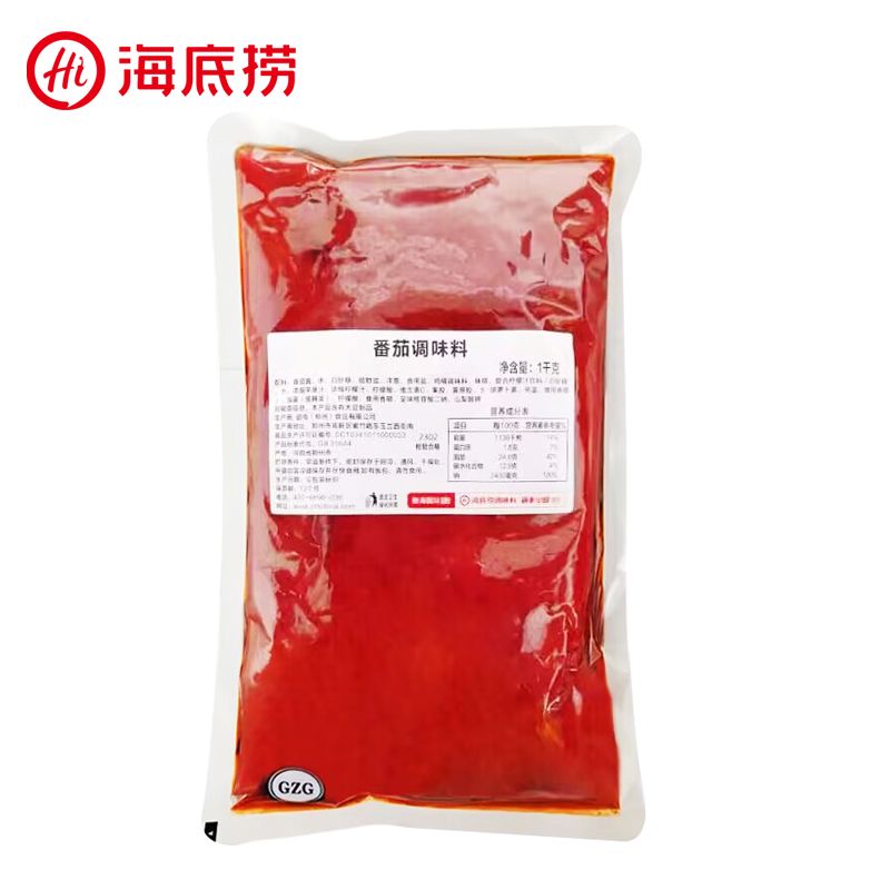 海底捞颐海番茄火锅底料1kg*10袋餐饮装商用不辣西红柿米线调味汤 - 图2