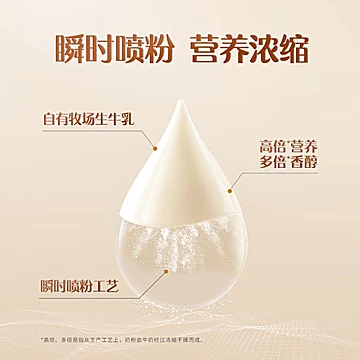 认养一头牛奶粉高钙成人奶粉礼盒[165元优惠券]-寻折猪