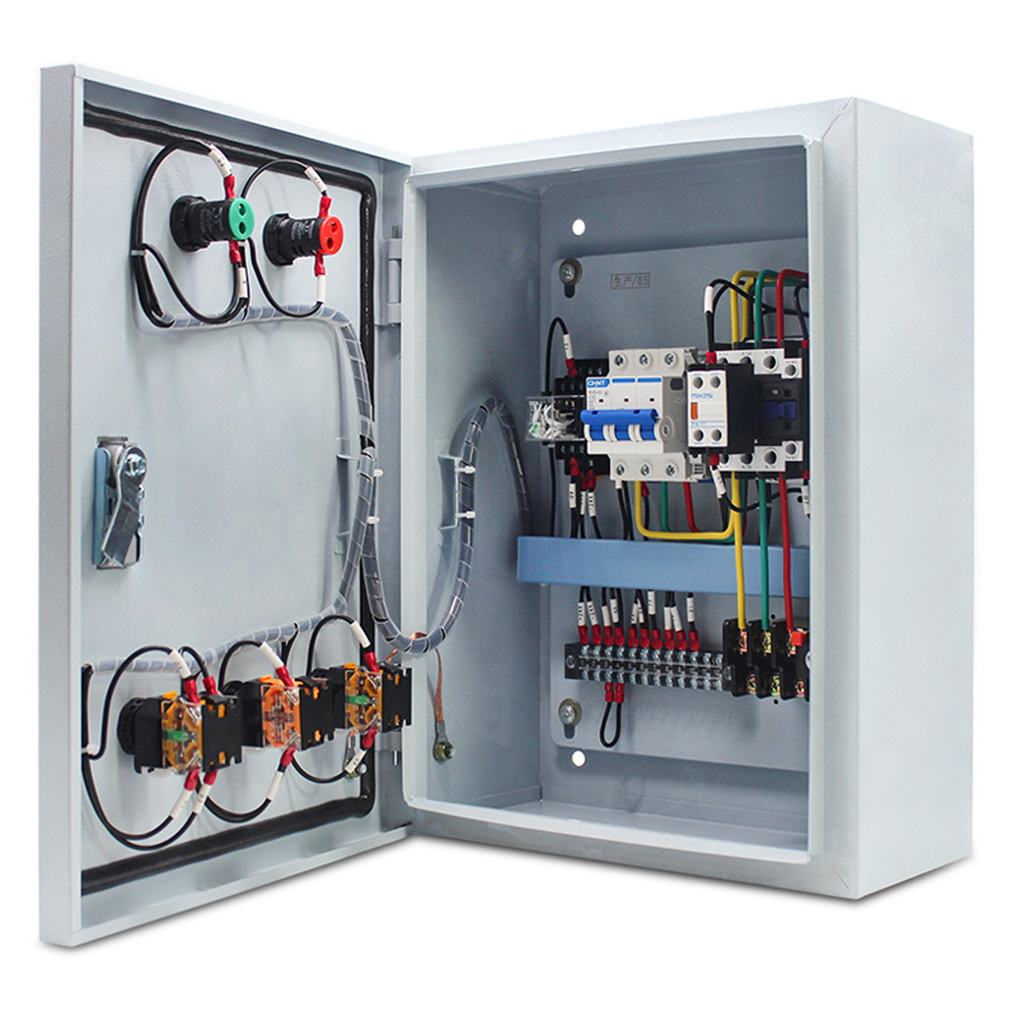 电机控制箱380V三相电箱排烟风机箱11千瓦配电箱7.5kw水泵220V,淘宝优惠券,粉丝福利购,淘宝优惠卷