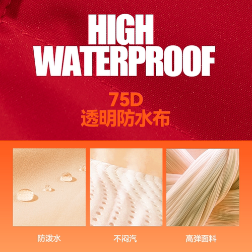 贵人鸟童装男童羽绒服2025新款爆款防寒服男孩绒羽服儿童红色外套 - 图2