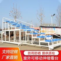 Athletics Field Equipment Telescopic Mobile Watch Bench Finish Referee Bench Track Bench Track Referee Athletics Chronograph Podium