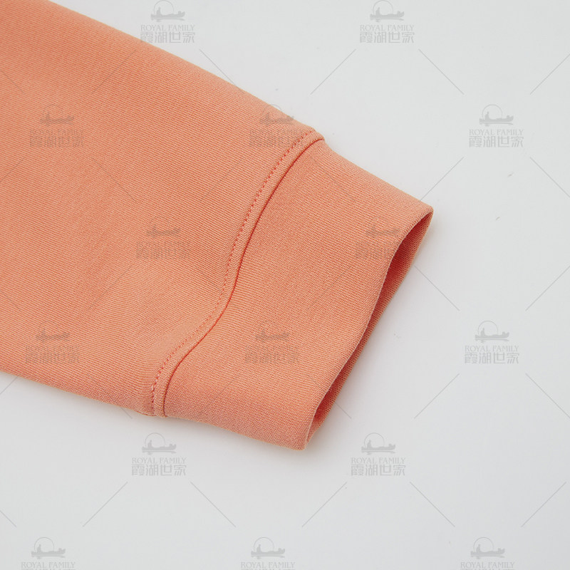 霞湖世家儿童圆领长袖t恤男女童宝宝兰精莫代尔保暖打底衫130A,淘宝优惠券,粉丝福利购,淘宝优惠卷