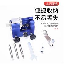 Hand Grinding Chain Instrumental Portable Home Electric Chainsaw Oil Saw Chain Accessories Grinding Head Filing Knife Woodworking Vteeth Tool Frustration