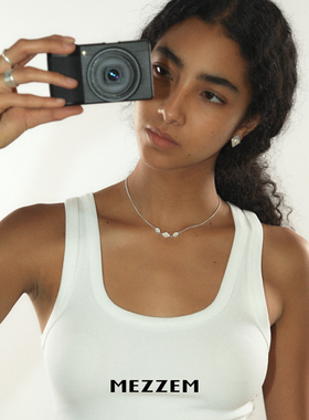 MEZZEM x LOPHNE 菱形项链精致简约百搭原创设计复古时尚高级感