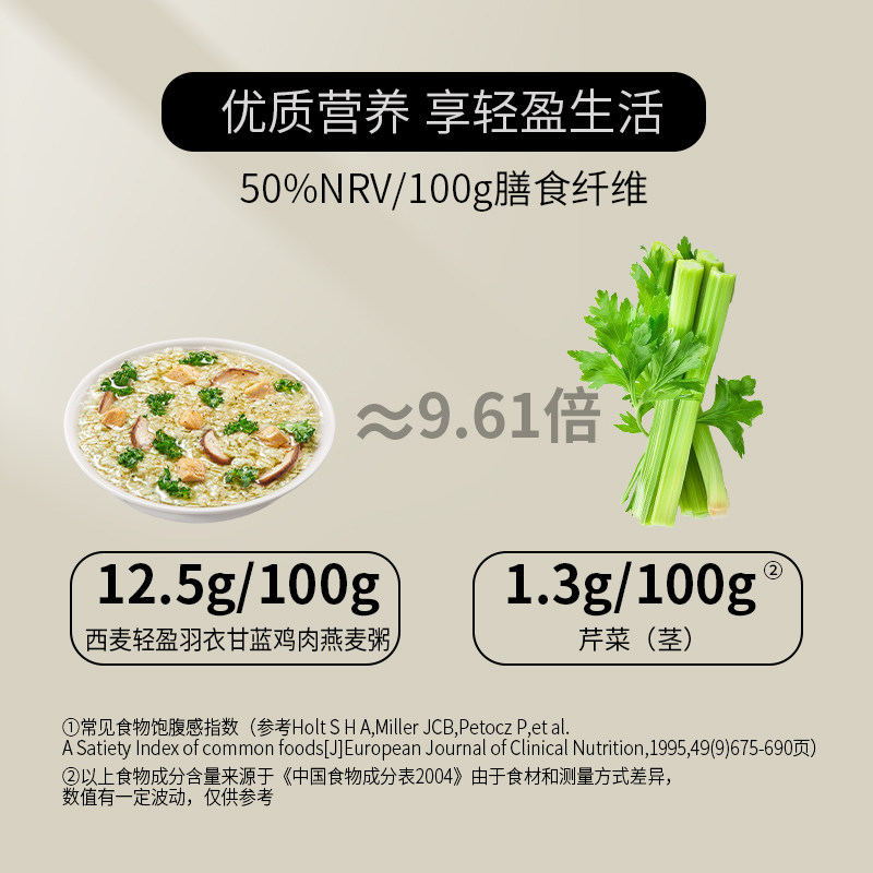 西麦羽衣甘蓝鸡肉燕麦粥350g独立小包装咸味冲泡速食营养健康早餐,淘宝优惠券,粉丝福利购,淘宝优惠卷