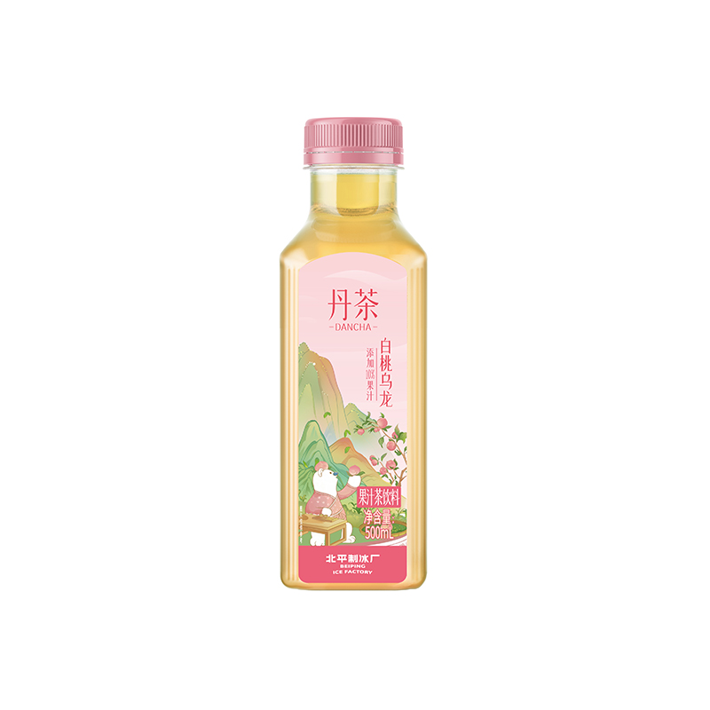 白桃乌龙果汁茶丹茶黄金桂饮料500ml*15瓶