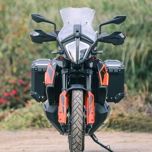 LOBOO萝卜摩托车三箱适用于KTM790ADV/R边箱尾箱防水铝合金后备箱 - 图2