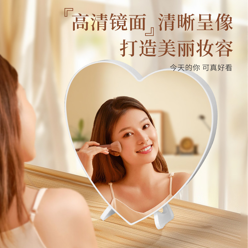 定制照片相框摆台情侣闺蜜生日礼物送男女朋友结婚周年纪念品镜子