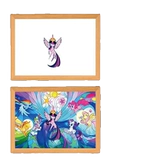 Пони, легкая фоторамка, атмосферный ночник для кровати для друга, креативный подарок