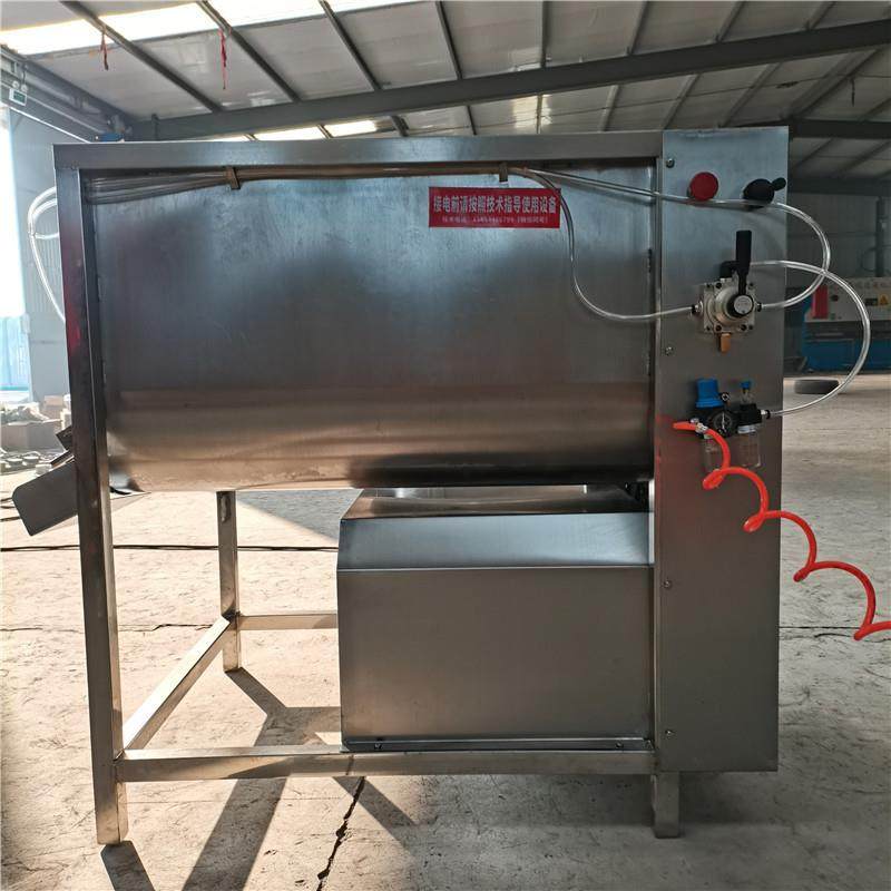 商用拌馅机 全自动出料拌馅机 双绞龙搅拌机 肉泥火腿馅拌馅机,淘宝优惠券,粉丝福利购,淘宝优惠卷