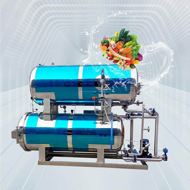 全自动糯米粽水浴式杀菌锅 鲜肉粽蛋黄粽双层喷淋式灭菌设备厂家,淘宝优惠券,粉丝福利购,淘宝优惠卷