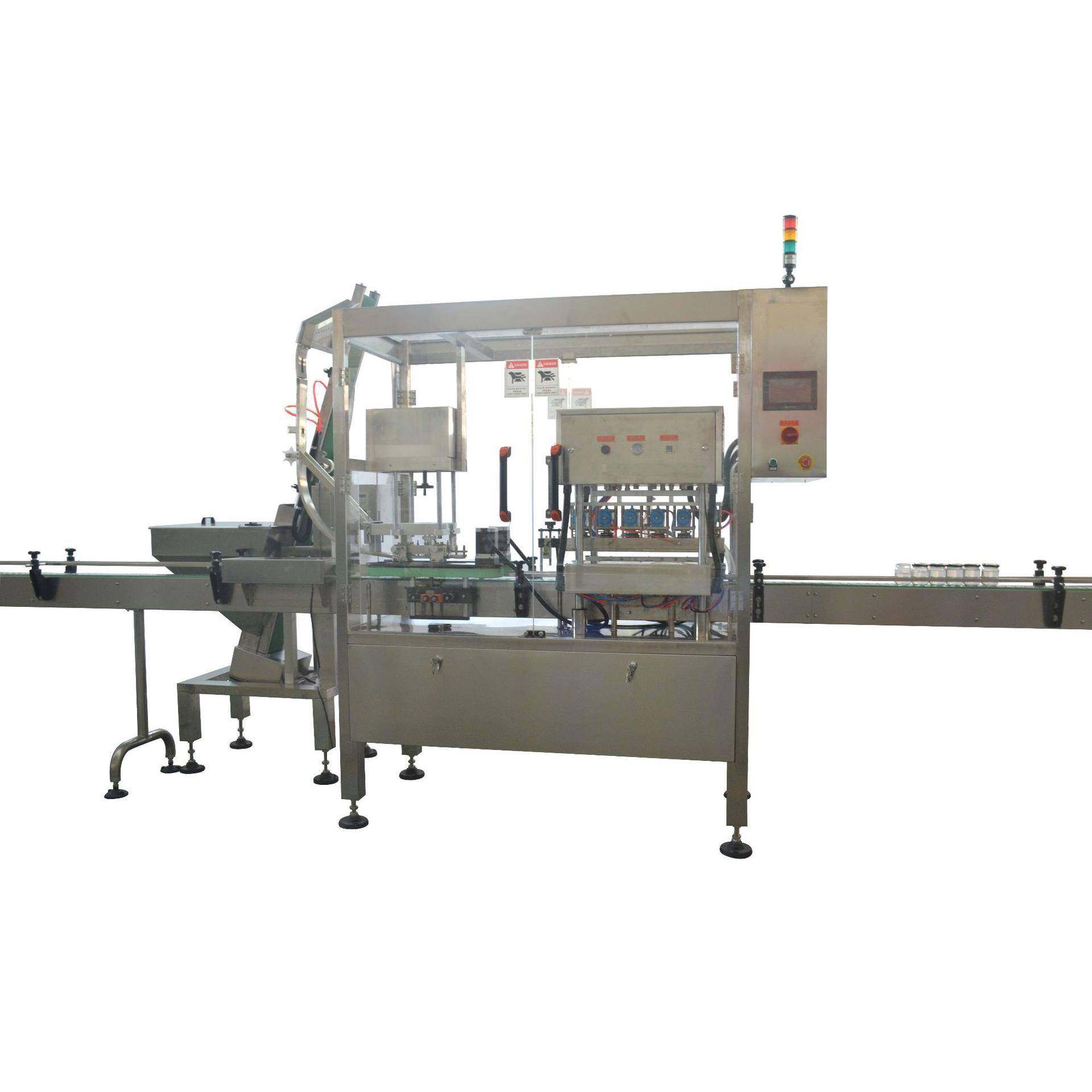 全自动真空旋盖机 辣椒酱酱料海鲜酱燕窝果汁马口铁盖真空包装机,淘宝优惠券,粉丝福利购,淘宝优惠卷